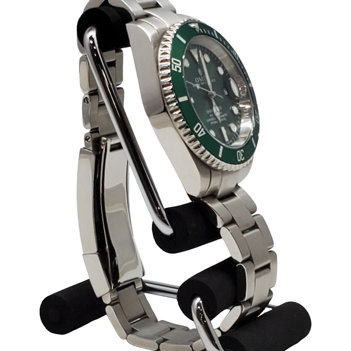 OMEX シャブリーナ　Green OMEX オメックス SHABURINER シャブリーナ オートマティック 自動巻き