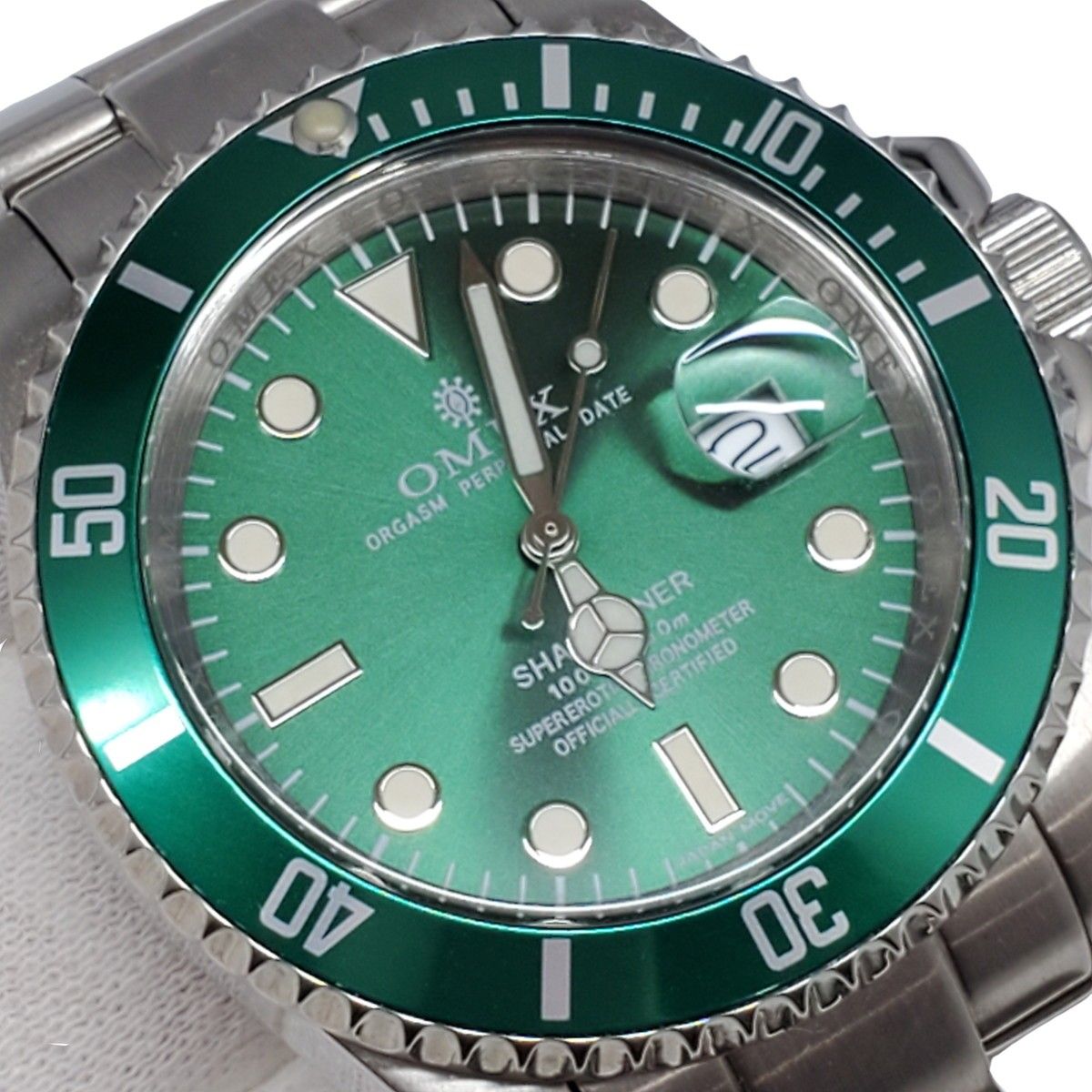 OMEX オメックス SHABURINER シャブリーナ オートマティック 自動巻き