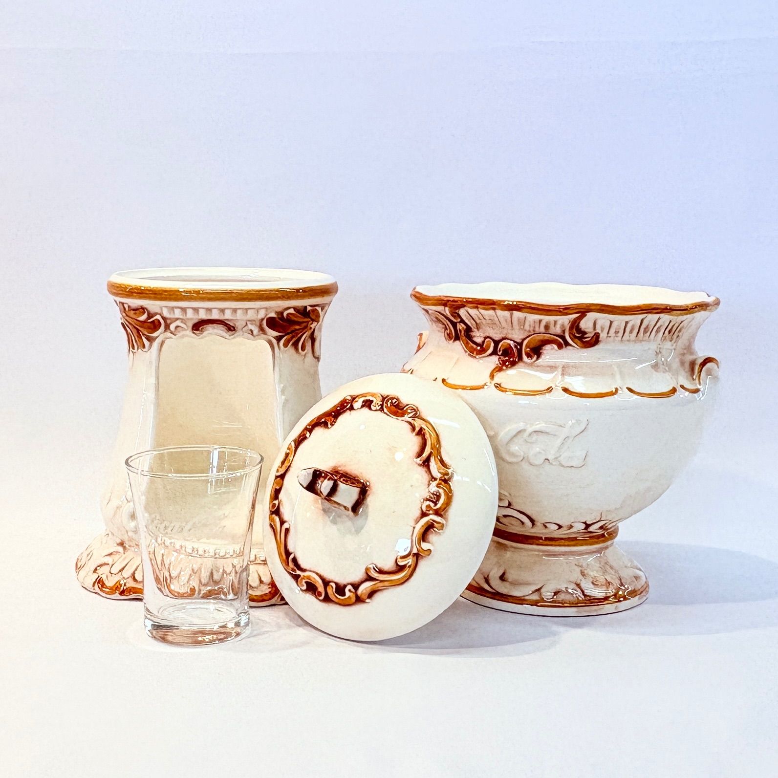 コカコーラ ソーダファウンテン(ドリンクディスペンサー) 陶器
