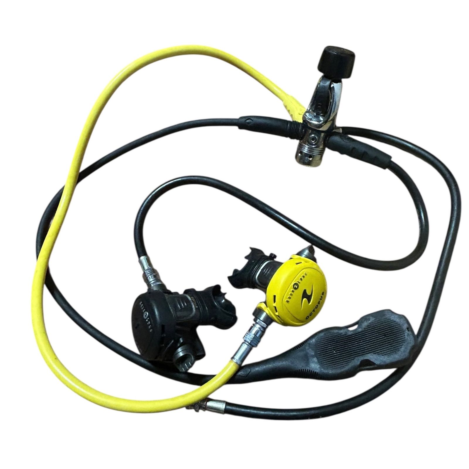 Aqualung Calypso アクアラング カリプソ レギュレーターセット 残圧計 