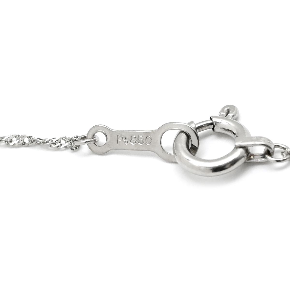 ネックレス 一粒 ダイヤペンダント 1.0ct プラチナシルバー Pt999 1ct 