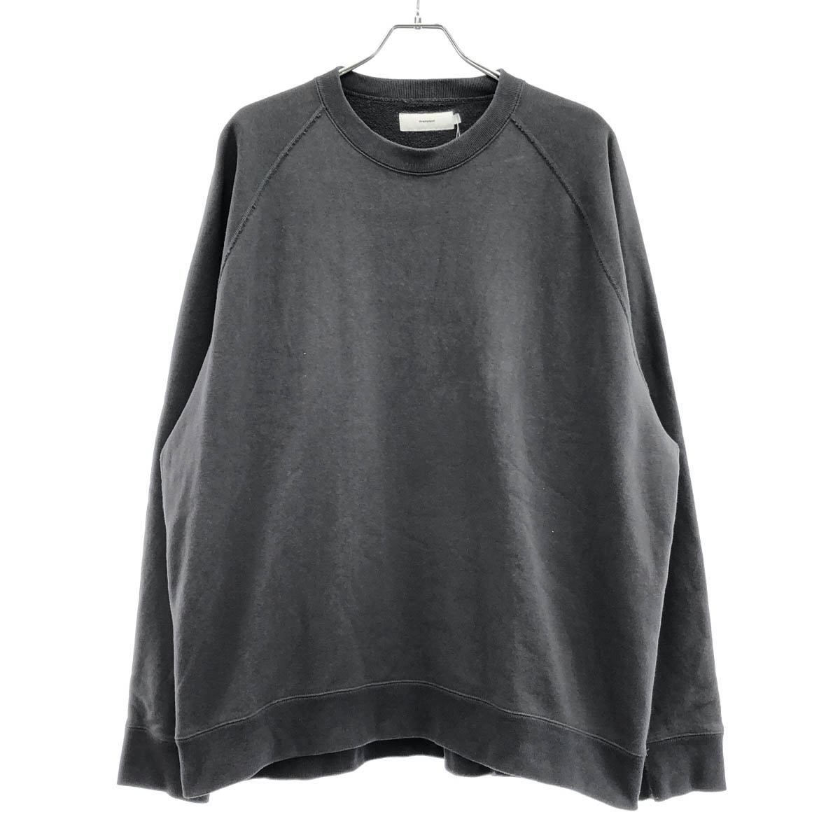 Graphpaper×LOOPWHEELER グラフペーパー ループウィラー 21AW Raglan 