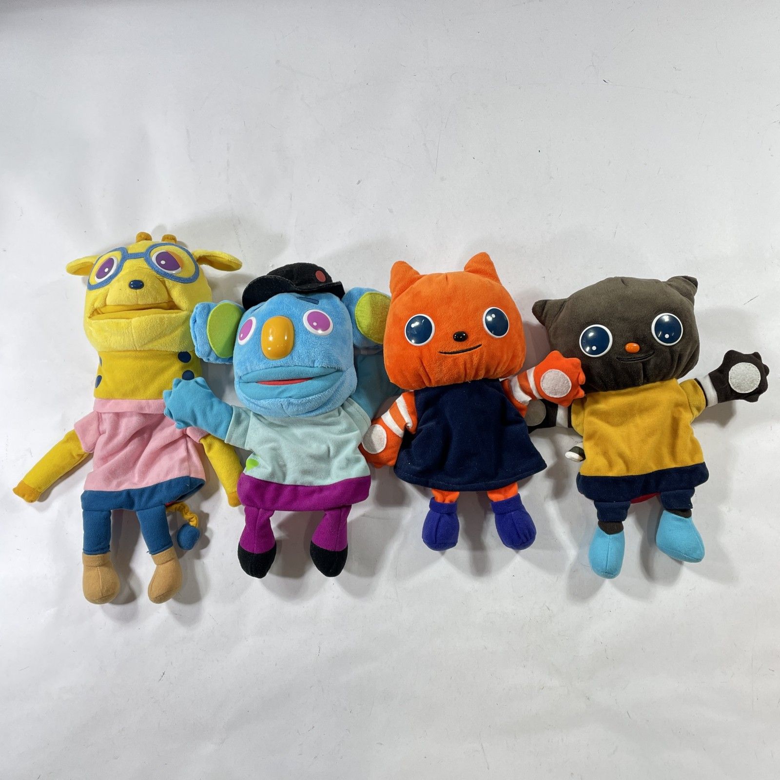 ☆ Benesse ベネッセ Worldwide Kids ワールドワイドキッズ パペット 