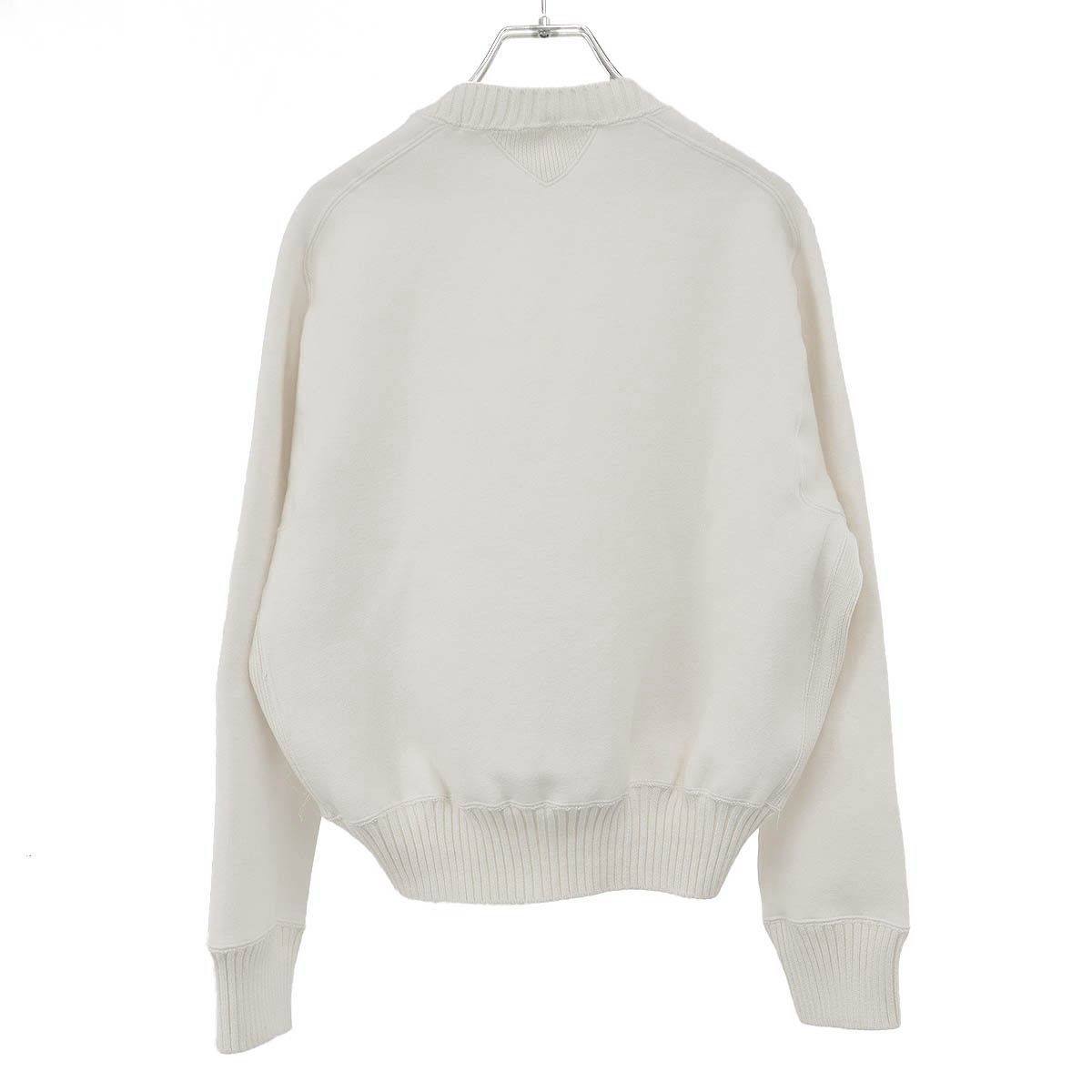 sacai サカイ 26SS Cotton Cashmere Knit Pullover ニットセーター 26 