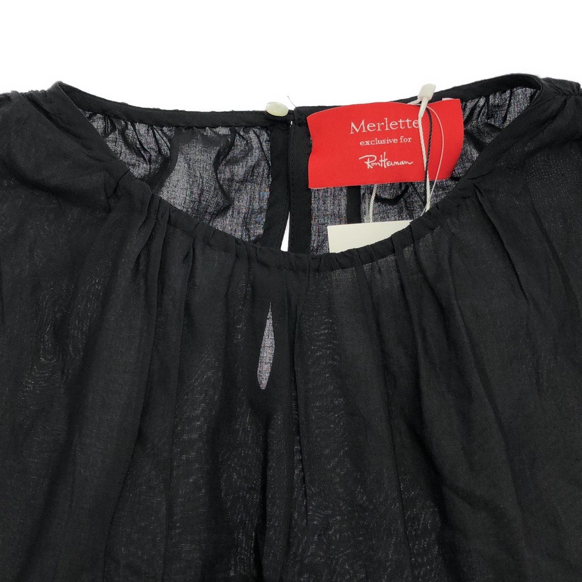 Merlette マーレット Ron Herman別注 Caron Dress ノースリーブドレス
