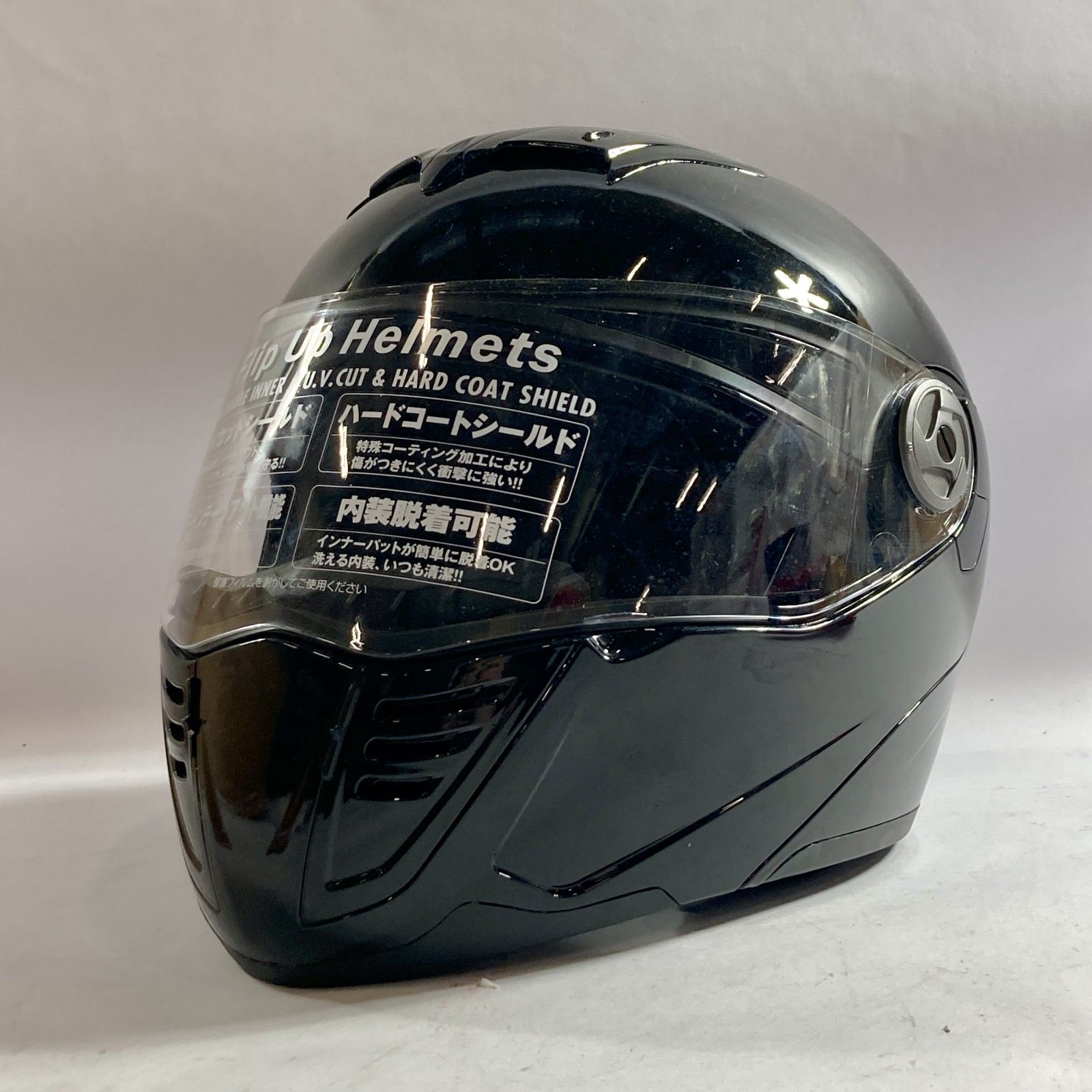 ☆ Flip Up Helmets フィリップアップヘルメット ジェットヘルメット 