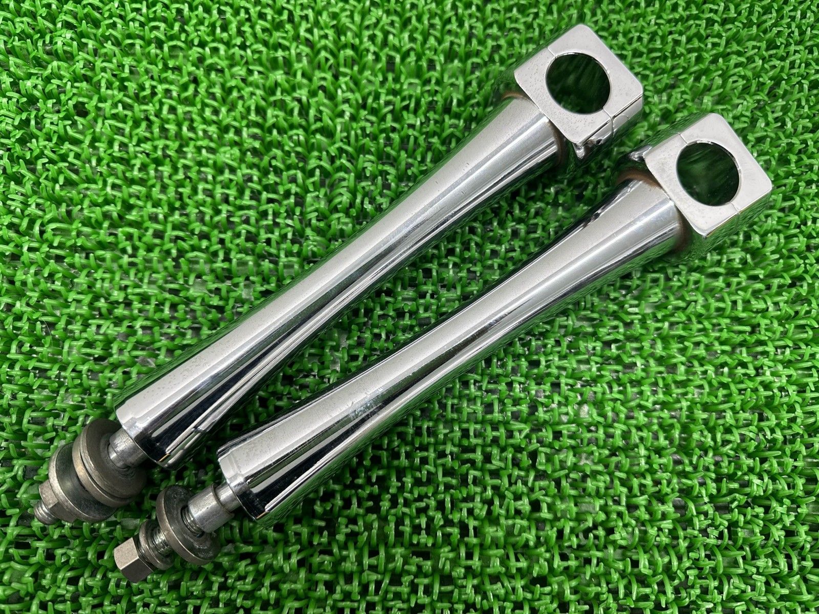 バイク イージーライダース製ハーレー ハンドルポスト 社外 1インチ
