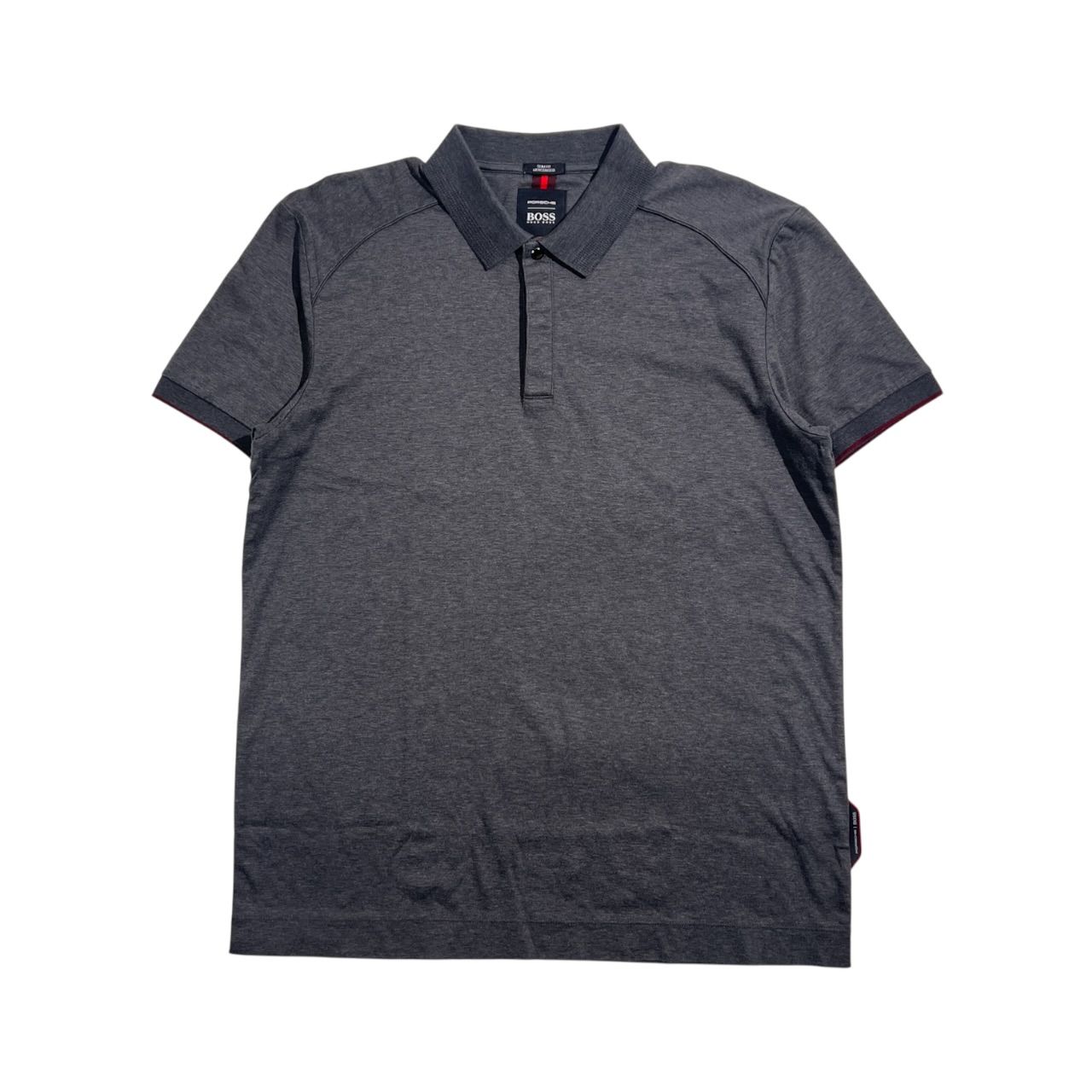 HUGO BOSS ヒューゴボス 半袖ポロシャツ ネイビー系 XL [240001939495