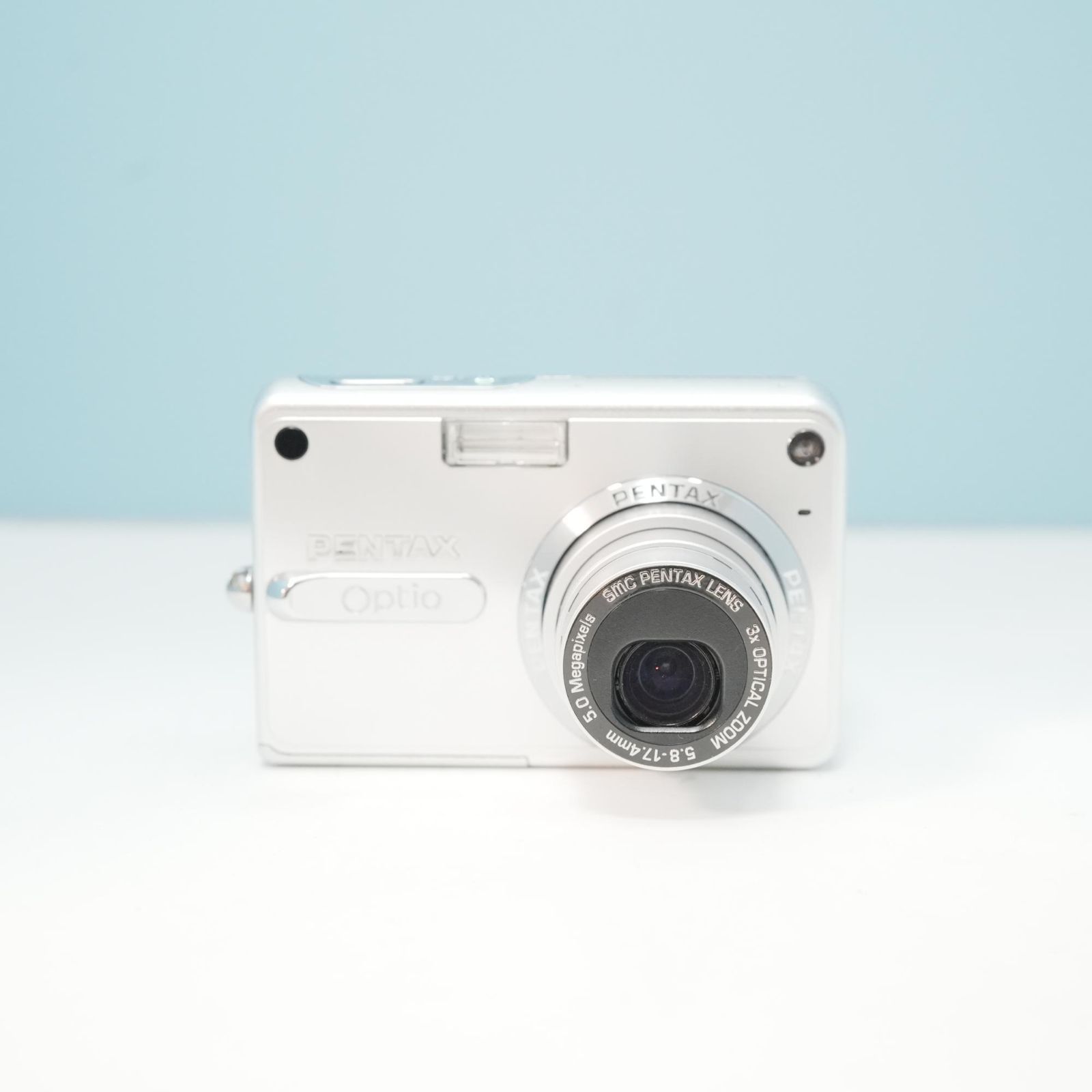 PENTAX Optio S5z デジカメ スマホ転送OK フルセット 美品 a6258