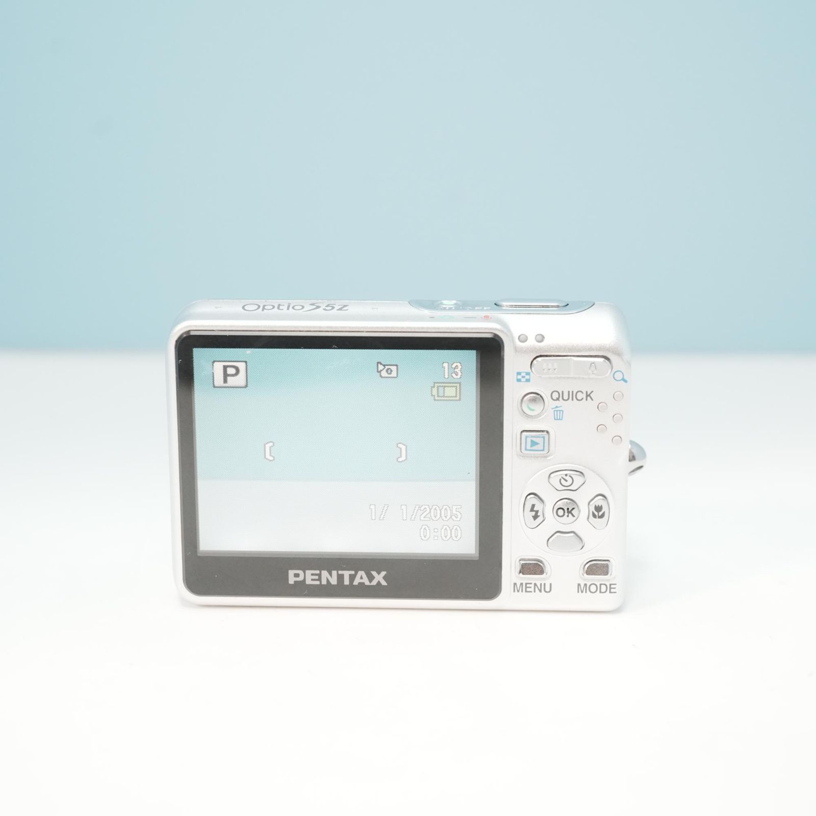 【美品】【スマホ転送OK】ペンタックス PENTAX Optio S5z PENTAX Optio S5z デジカメ スマホ転送OK フルセット 美品 a6258
