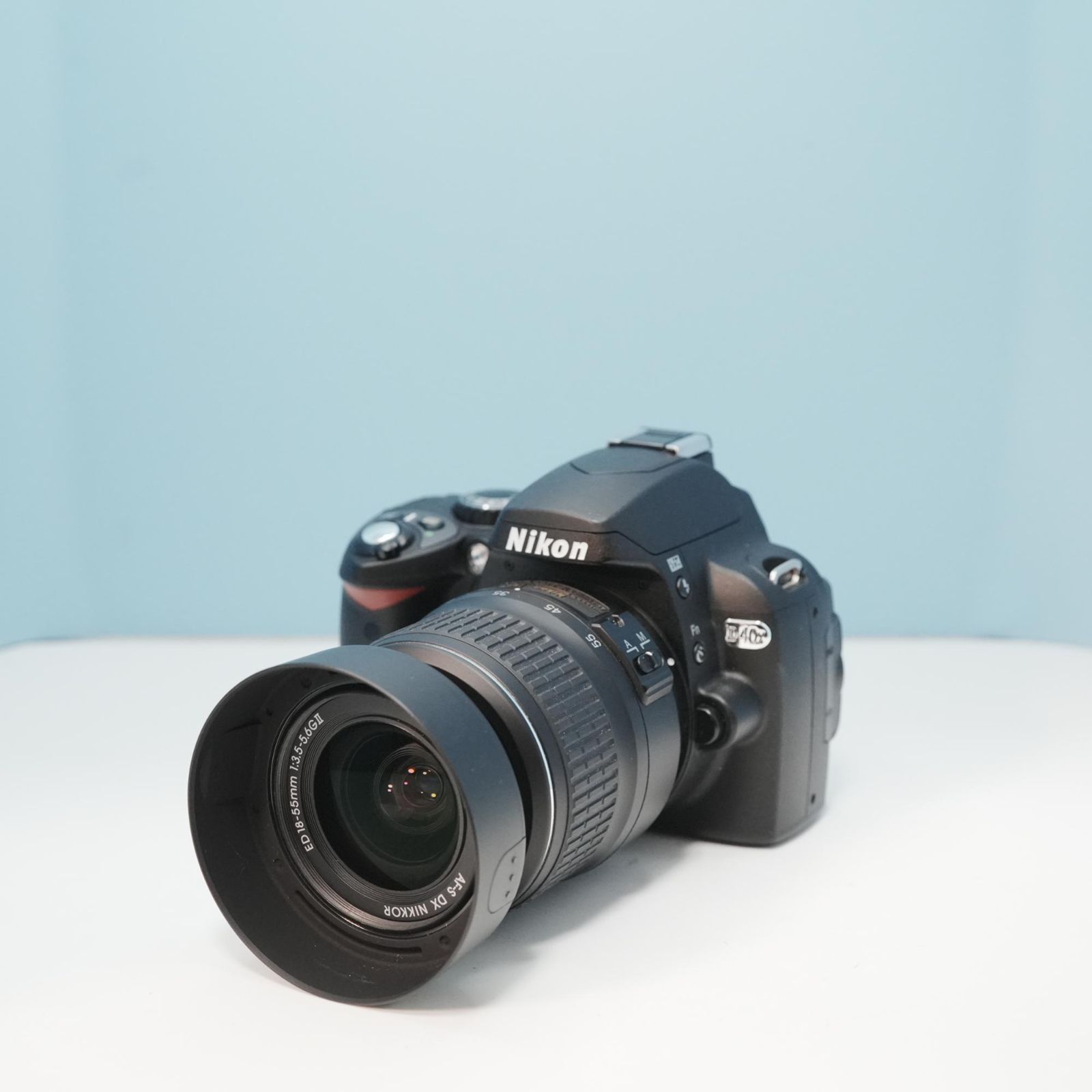 Nikon D40x 一眼レフ スマホ転送OK フルセット 美品 a6251 - メルカリ
