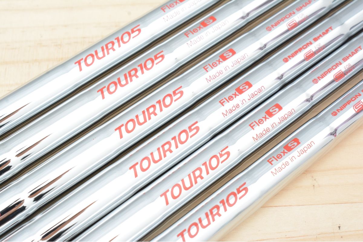IR用シャフト】N.S PRO MODUS3 TOUR 105 フレックスS アイアンセット用 