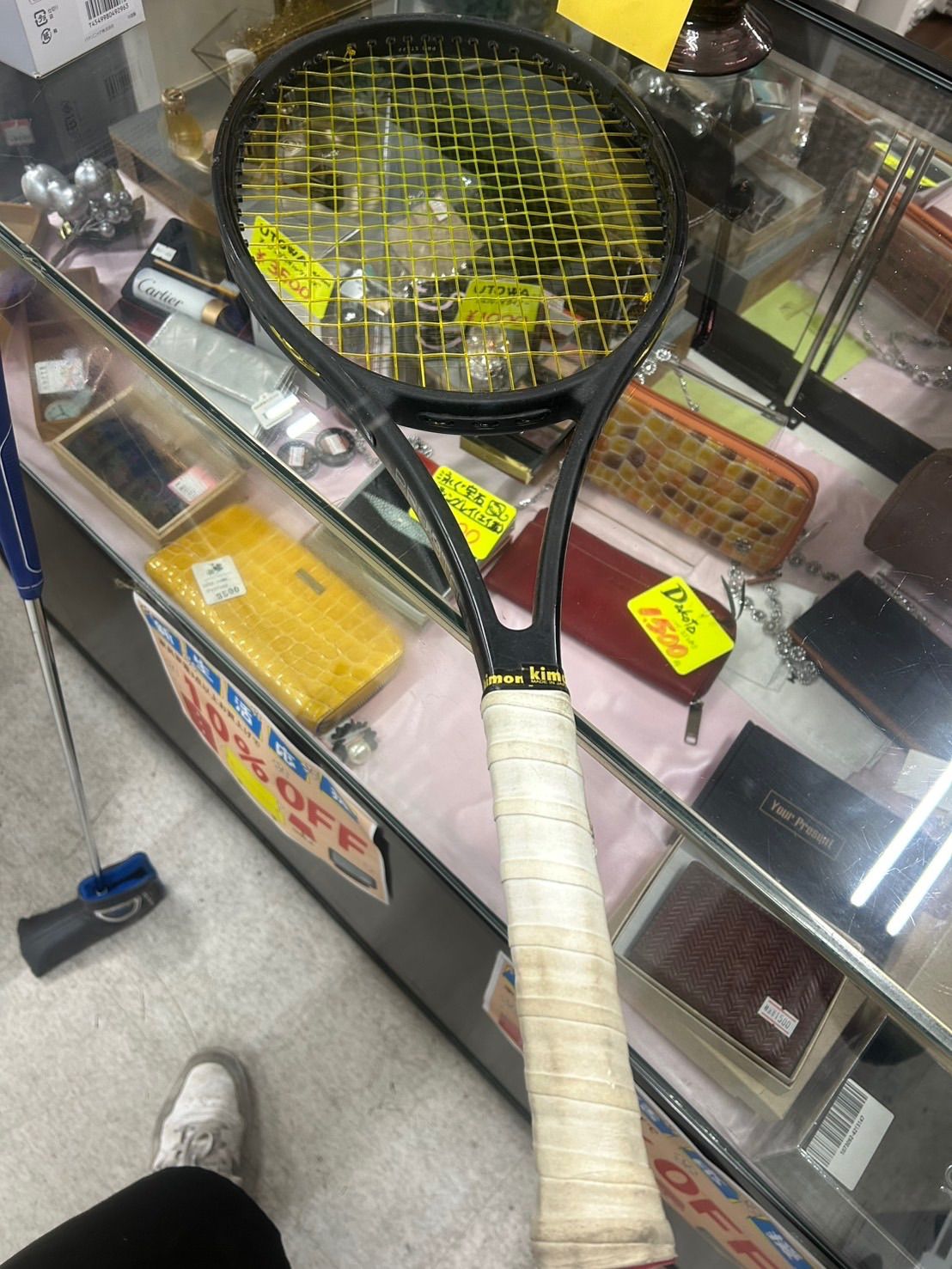 ウィルソンwilson prostaff 97 v11.5 テニスラケット ウィルソン-激安