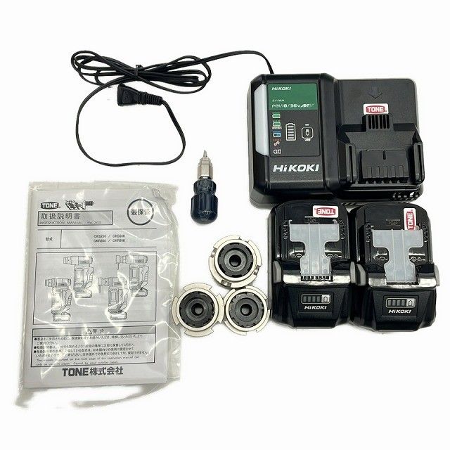 ☆中古美品☆ TONE トネ 36V コードレス建方1番 CKS250 シャーレンチ 