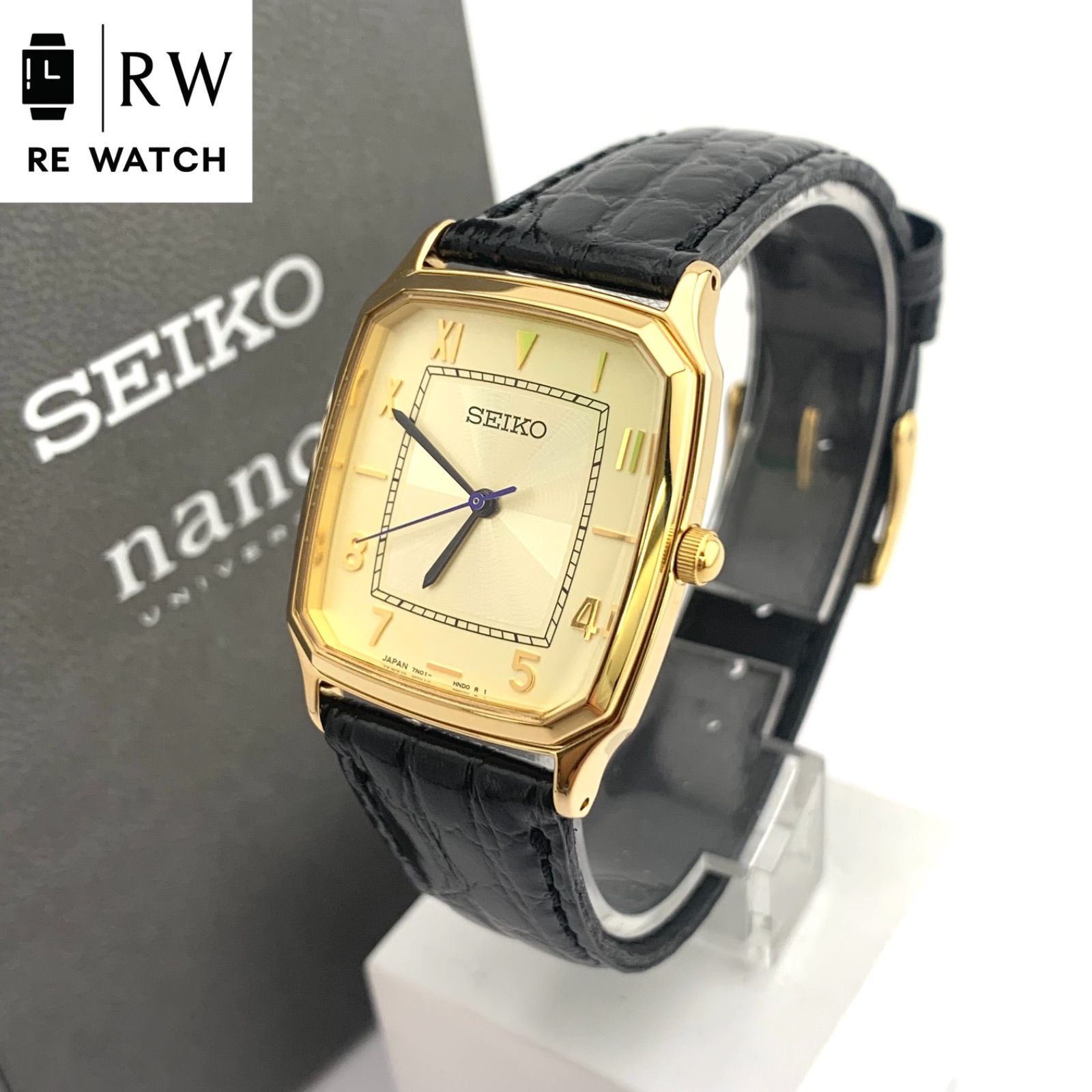 美品】SEIKO nano universe 7N01-HDN0 腕時計 - メルカリ