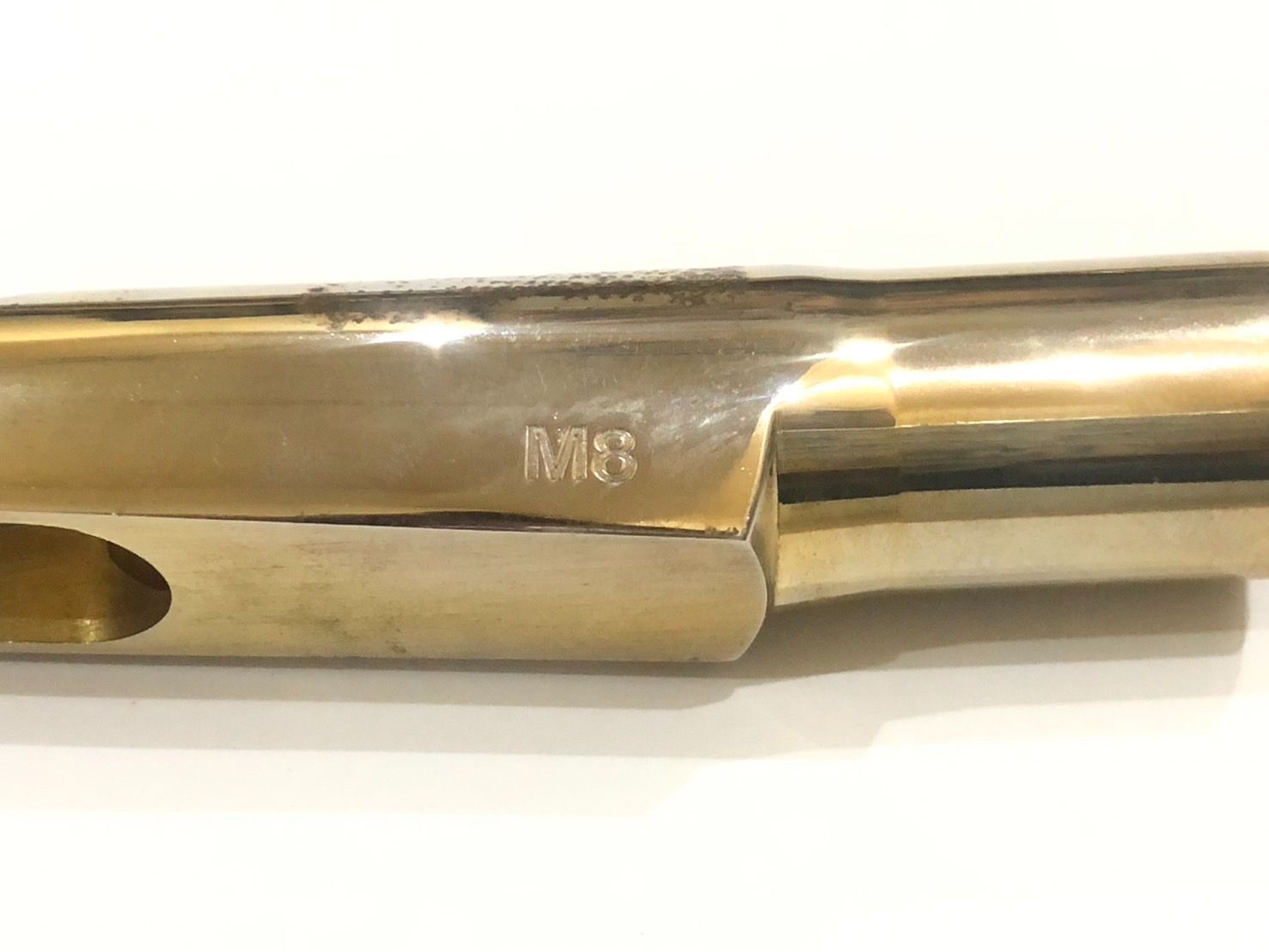 Marnaduke テナーサックス用メタルマウスピース　M8 Marnaduke テナーサックス用メタルマウスピース M8 楽器・機材