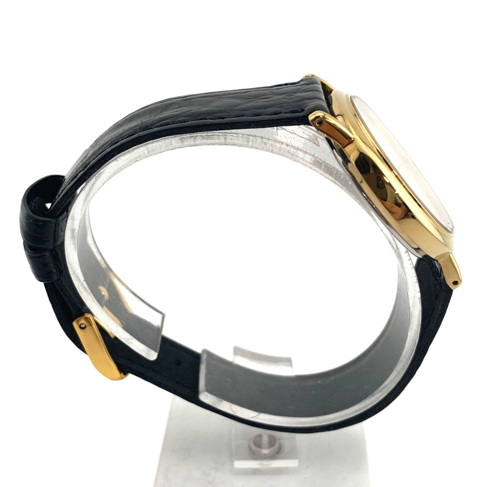 美品】SEIKO 7N01-6890 クォーツ 腕時計 ゴールド/ホワイト - メルカリ