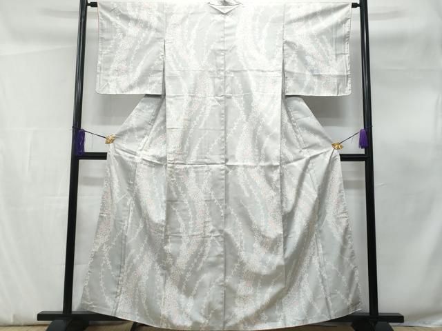 平和屋着物▽上質な紬　単衣　成り物　正絹　逸品　AABC4072fy 平和屋着物▽上質な紬 単衣 成り物 正絹 逸品 AABC4072fy 【公式通販】