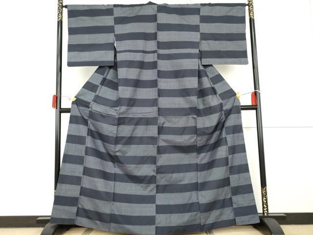平和屋着物○本場大島紬 一元絣 横段文 正絹 逸品 AABG7862cs - メルカリ