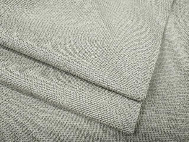平和屋着物●男性 本塩沢 絣文様 正絹 逸品 CABD7543ut