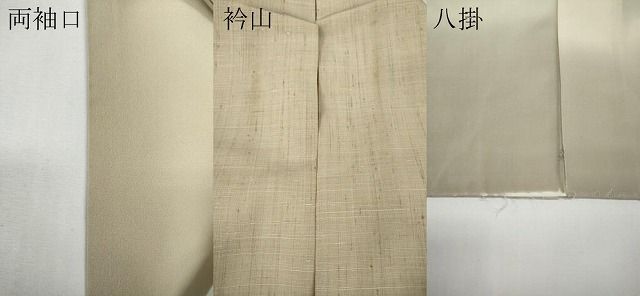 平和屋着物○訪問着 生紬 手描き 草花文 正絹 逸品 CABD7568ut - メルカリ