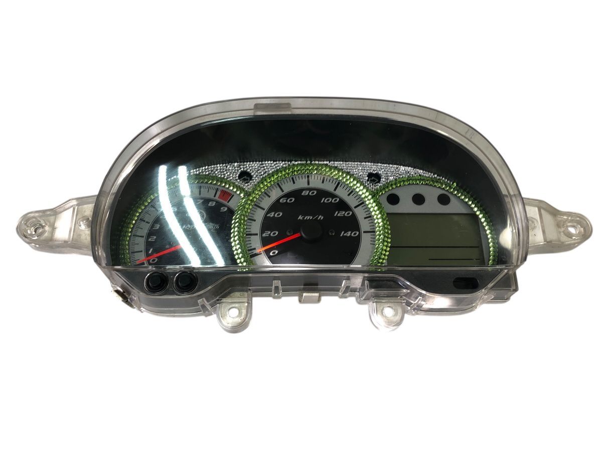 HOT，格安 YAMAHA マジェスティ250 SG20J メーター カスタム化粧板