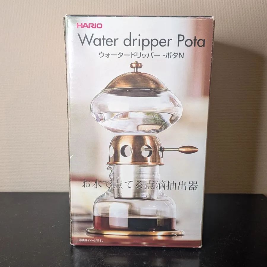 ハリオ 水出しコーヒー ウォータードリッパー ポタ 【公式通販】
