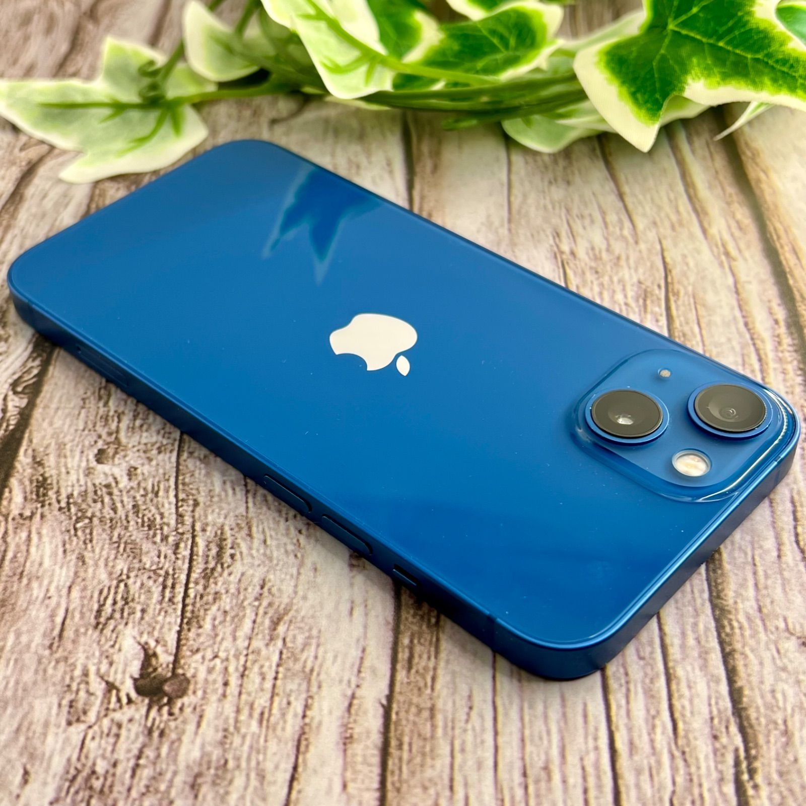 バッテリー100%】iPhone 13 128GB ブルー SIMフリー - メルカリ