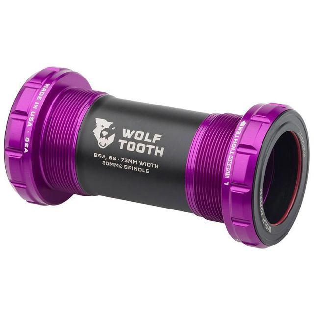 WOLF TOOTH ウルフトゥース BSAボトムブラケット 29mm for SRAM ウルトラバイオレットパープル