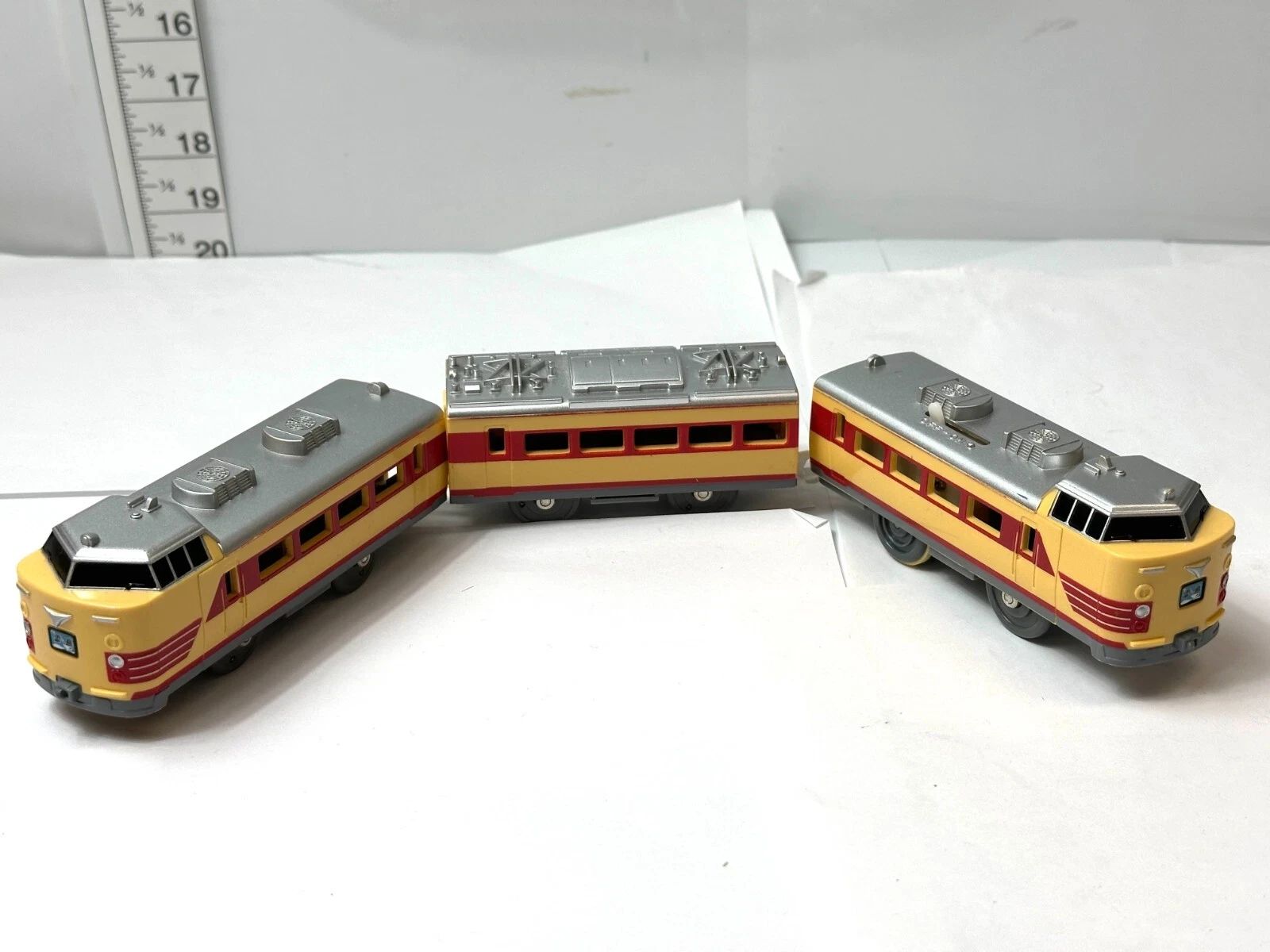 動作確認済み 廃盤品 タカラトミー TAKARATOMY プラレール S-24 485系