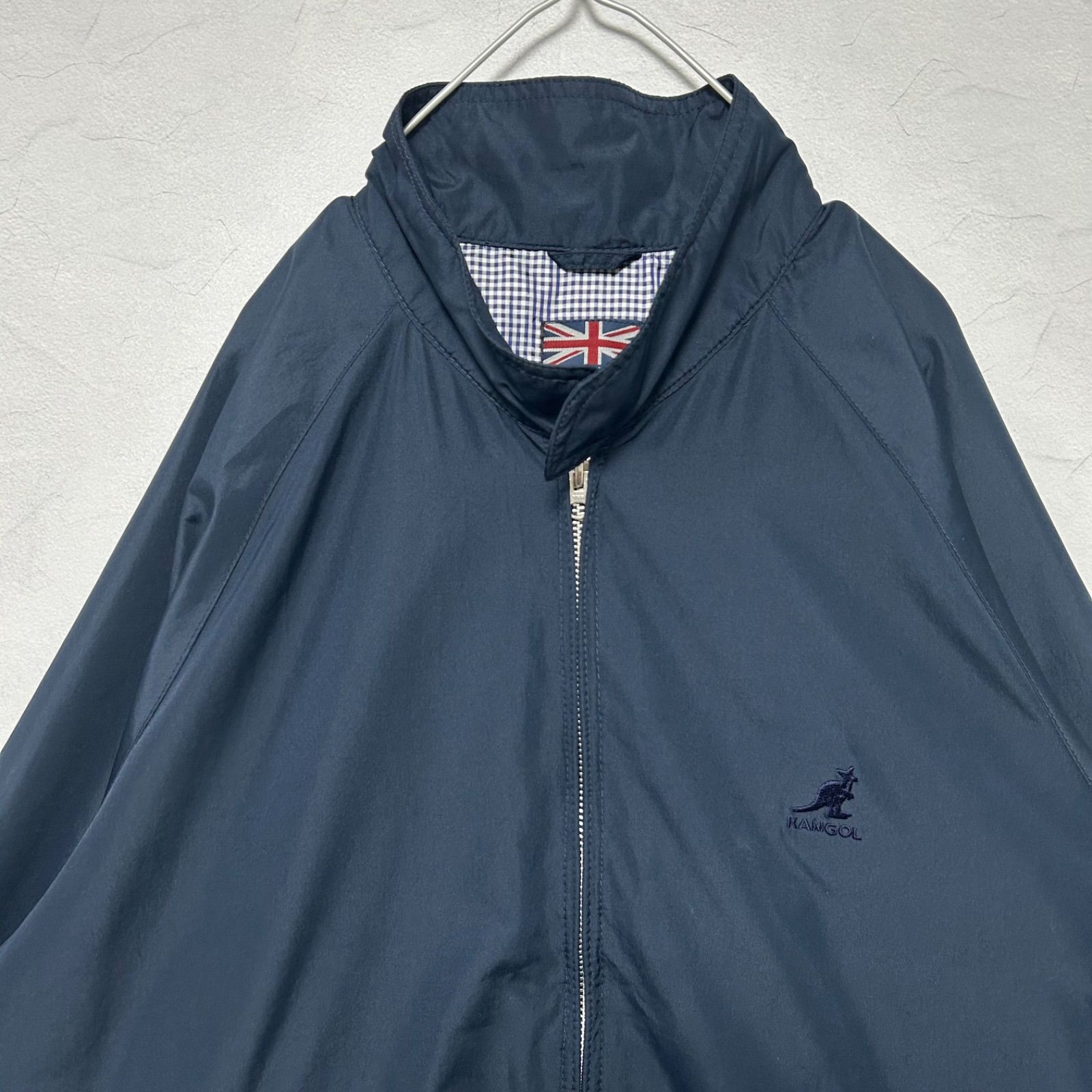 KANGOL カンゴール スウィングトップ ナイロンジャケット ブルゾン 4L 