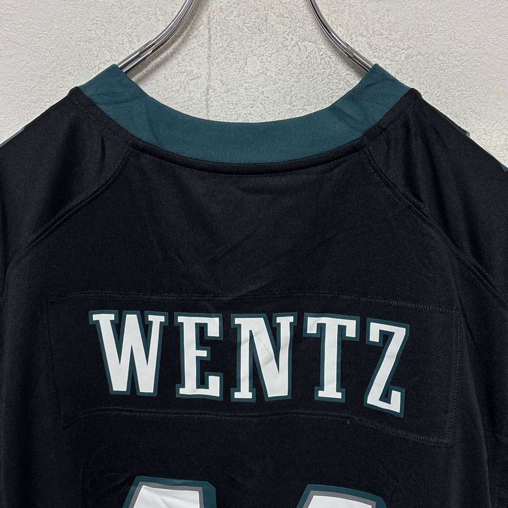 NIKE】 NFL Philadelphia Eagles Football Shirts WENTZ フィラ