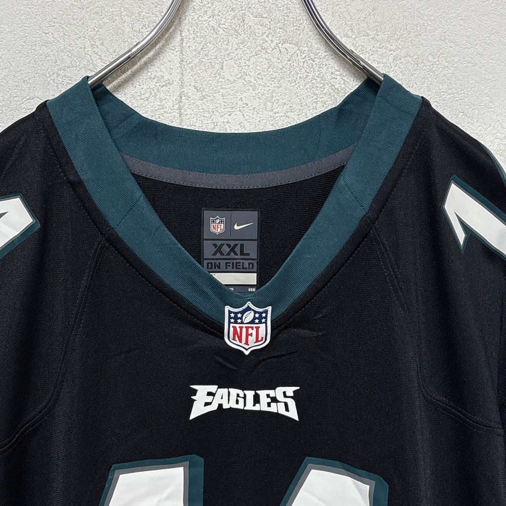 NIKE】 NFL Philadelphia Eagles Football Shirts WENTZ フィラ