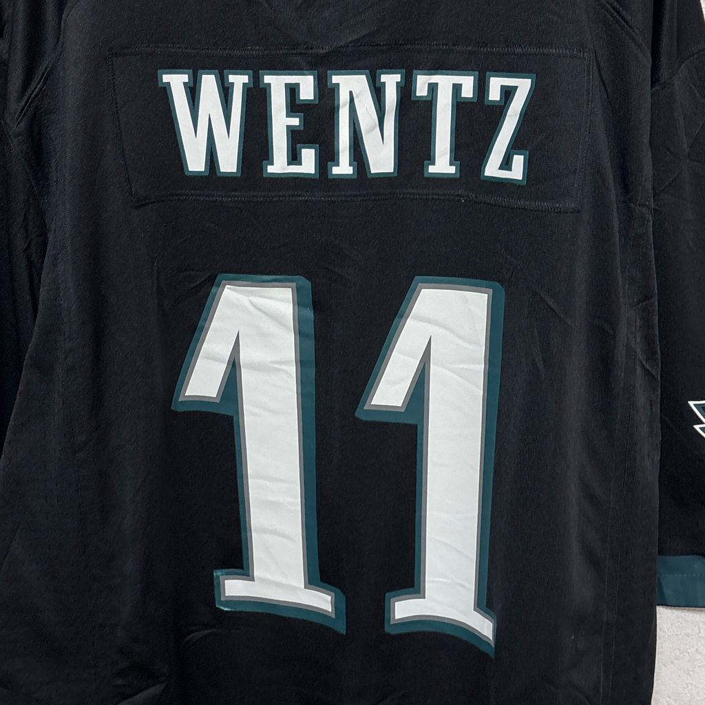 NIKE】 NFL Philadelphia Eagles Football Shirts WENTZ フィラ