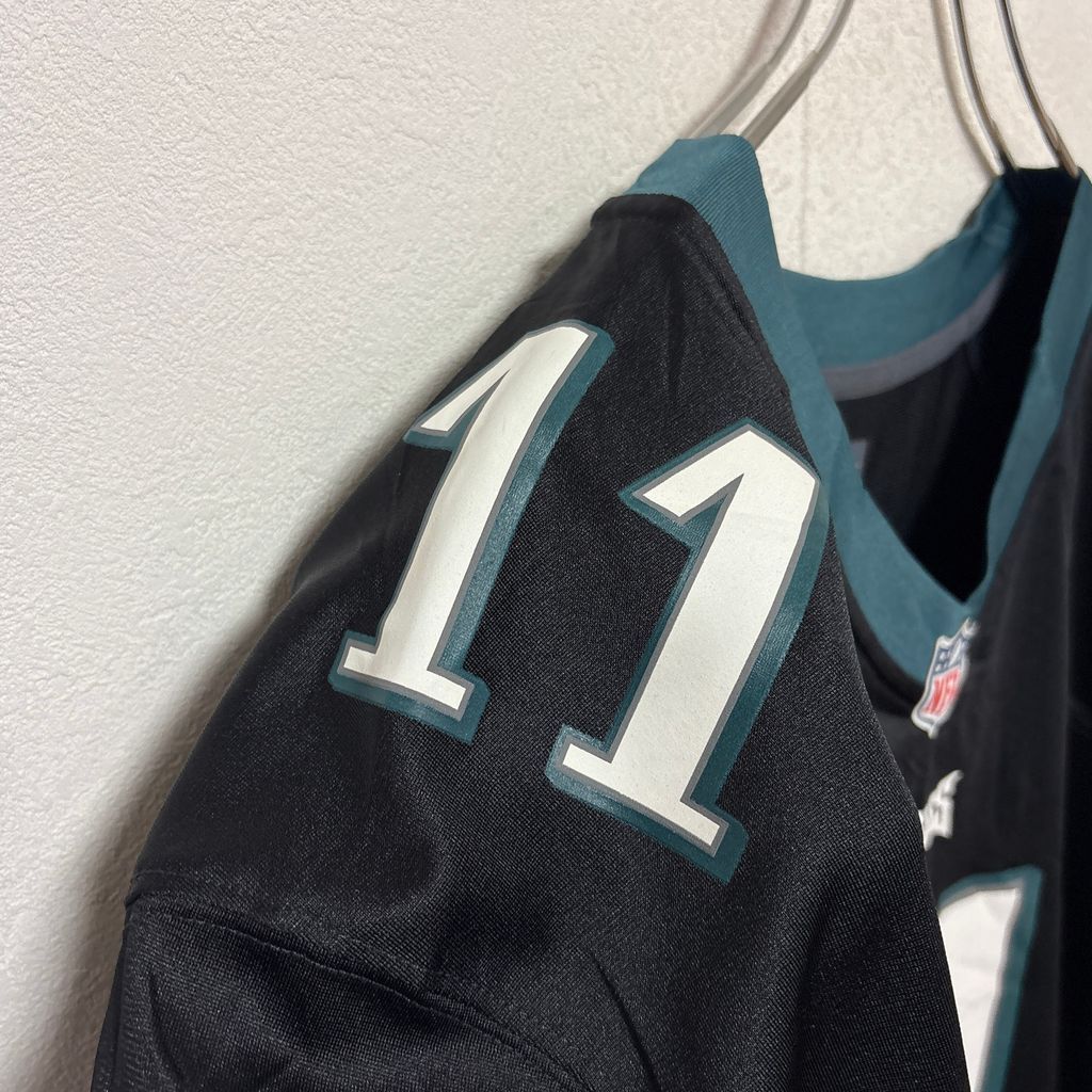 NIKE】 NFL Philadelphia Eagles Football Shirts WENTZ フィラ