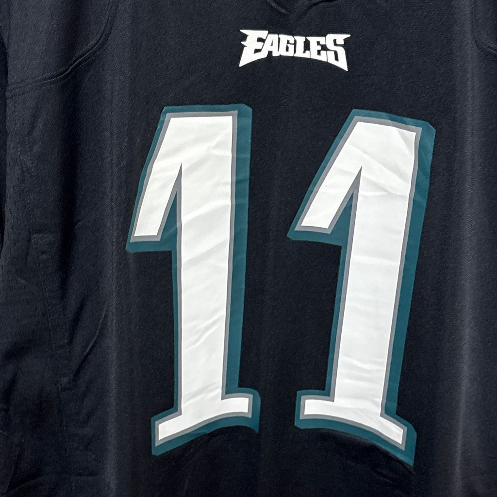 NIKE】 NFL Philadelphia Eagles Football Shirts WENTZ フィラ