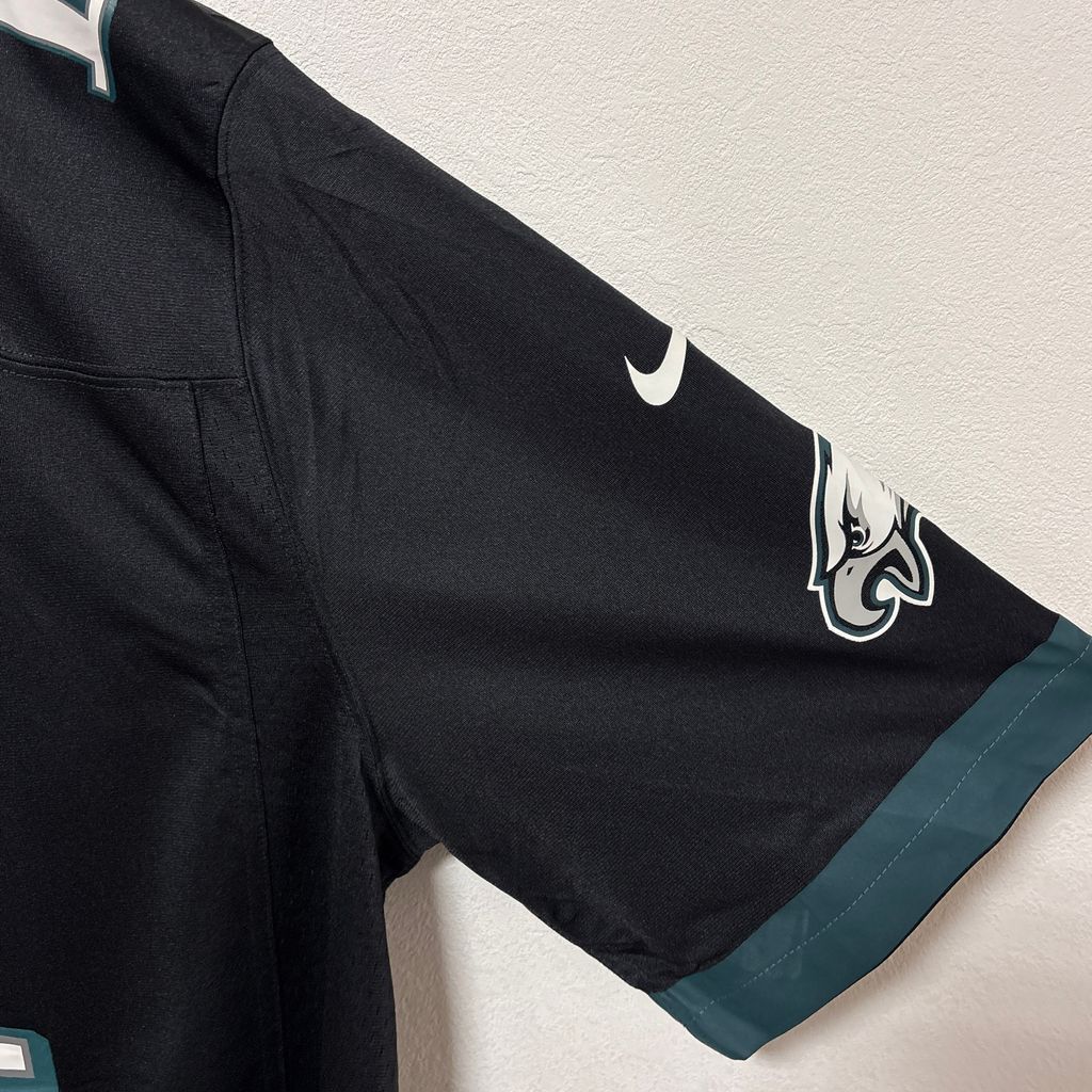 NIKE】 NFL Philadelphia Eagles Football Shirts WENTZ フィラ