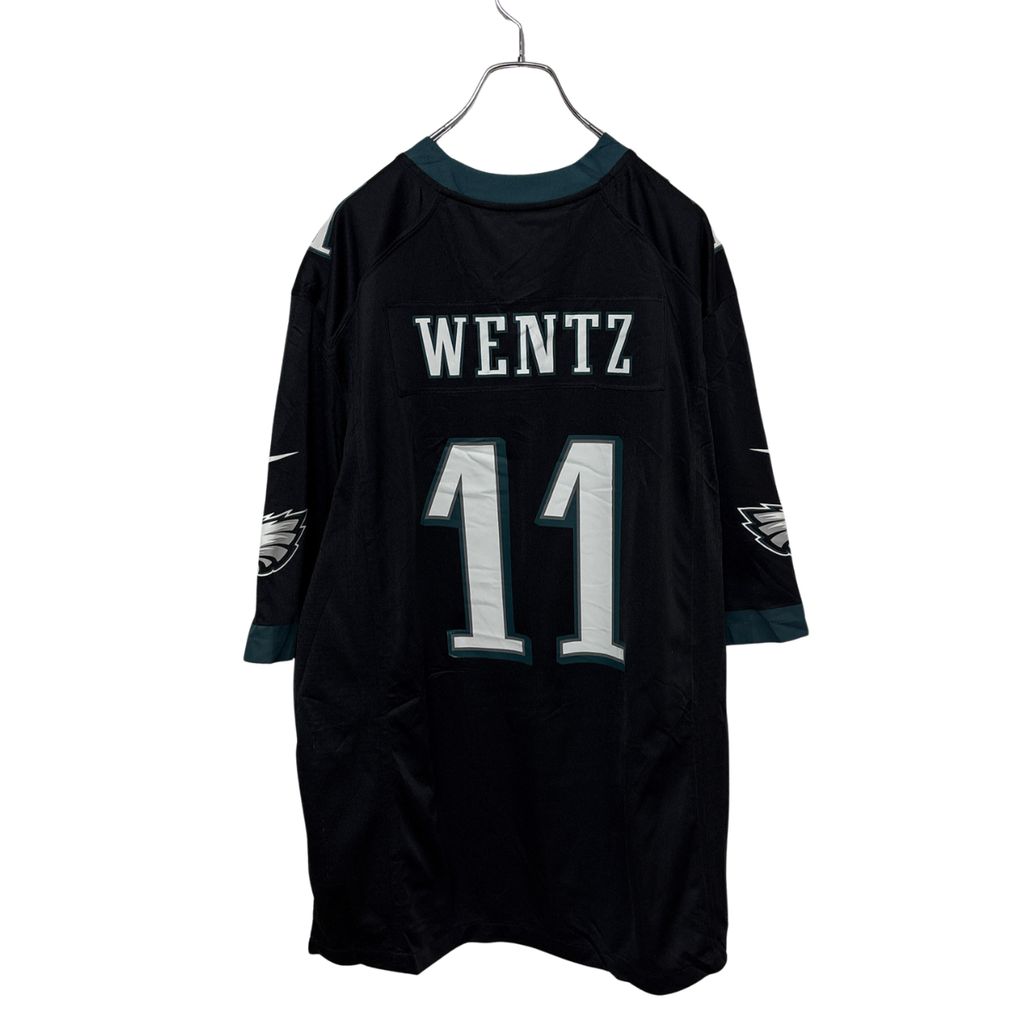 NIKE】 NFL Philadelphia Eagles Football Shirts WENTZ フィラ
