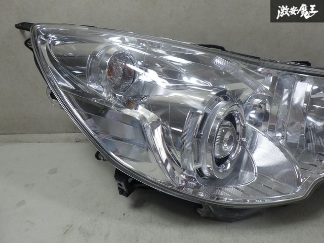 点灯OK！/レンズ綺麗！】スバル純正 BR9 BM9 レガシィ 前期 HID ヘッド