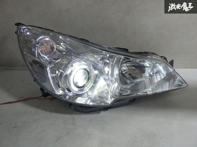 点灯OK！/レンズ綺麗！】スバル純正 BR9 BM9 レガシィ 前期 HID ヘッド