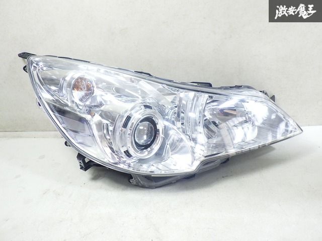 点灯OK！/レンズ綺麗！】スバル純正 BR9 BM9 レガシィ 前期 HID ヘッド