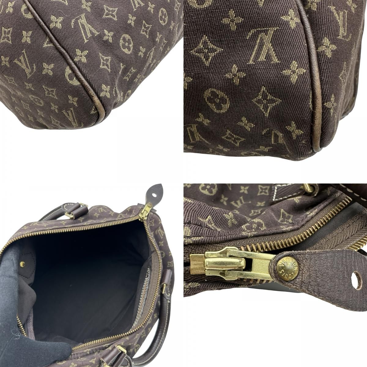 ルイ・ヴィトン LOUIS VUITTON スピーディ30 M95224 ブラウン 
