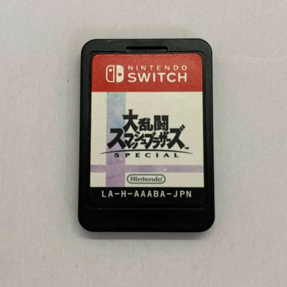 03w25296 Nintendo Switch スイッチソフト 「大乱闘スマッシュ