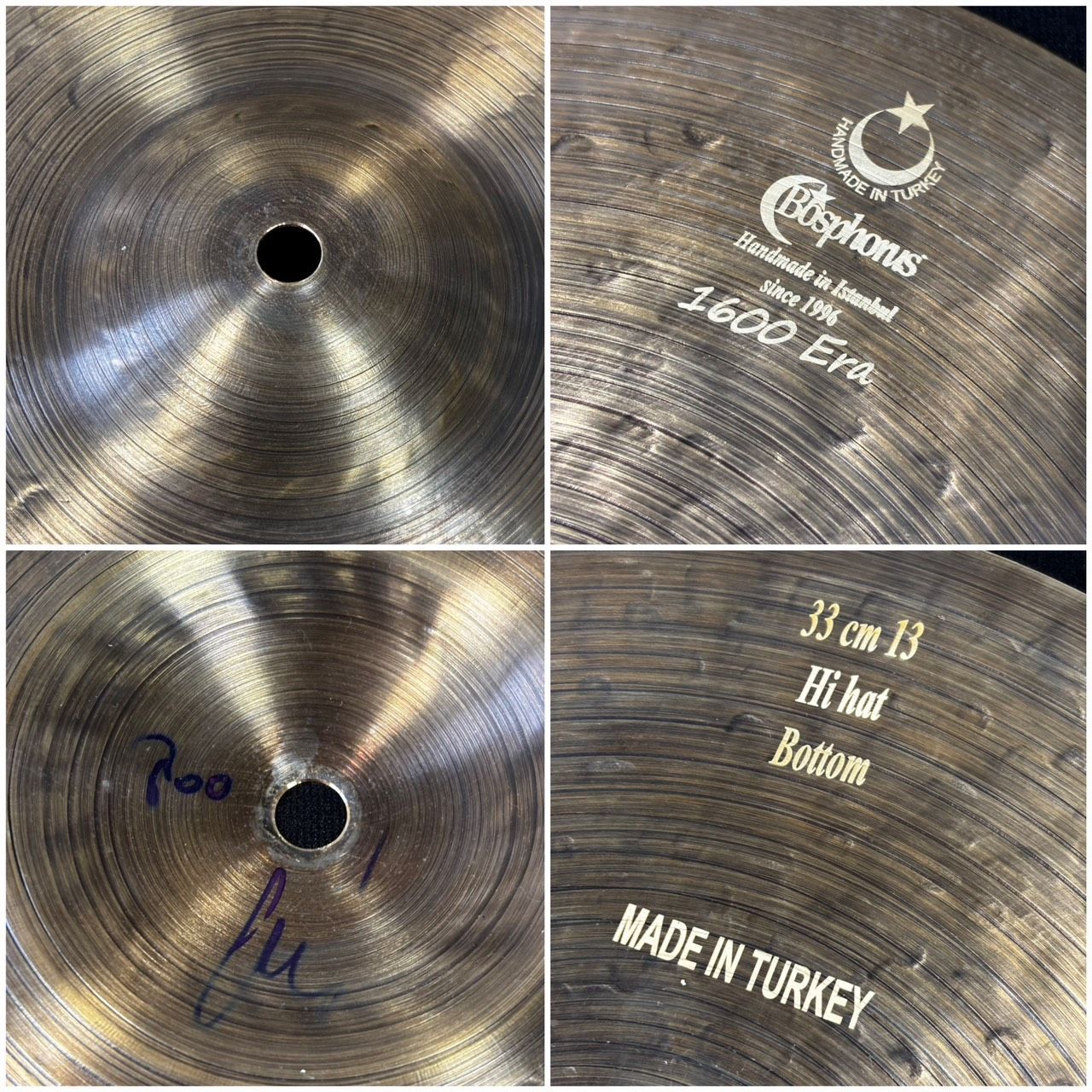 新品 Bosphorus 1600 Era Series 13