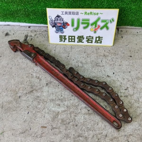 中古】ヒット CW-6 チェーンレンチ【野田愛宕店】 - メルカリ