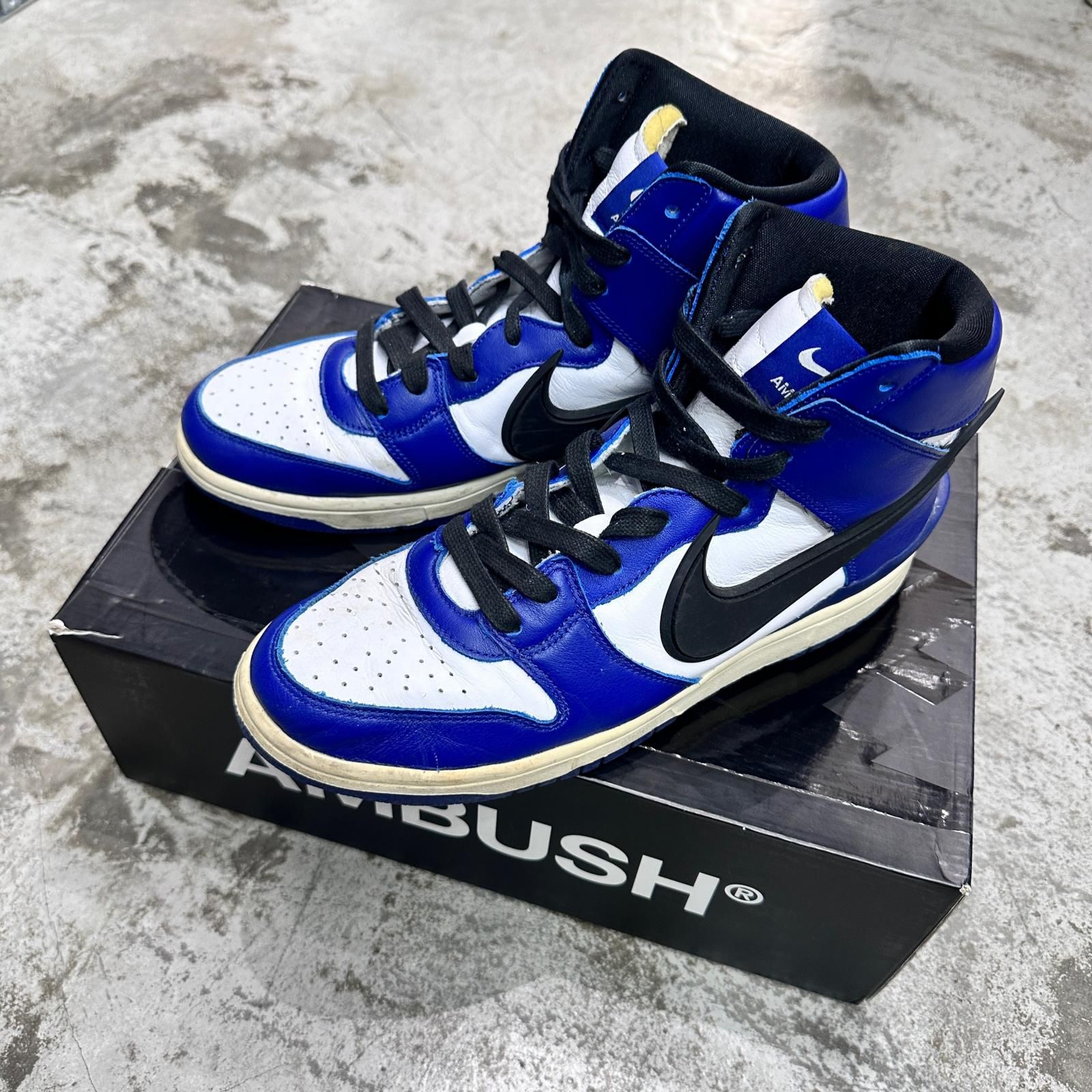 NIKE × AMBUSH Dunk High ダンク ハイ スニーカー ナイキ × アン 