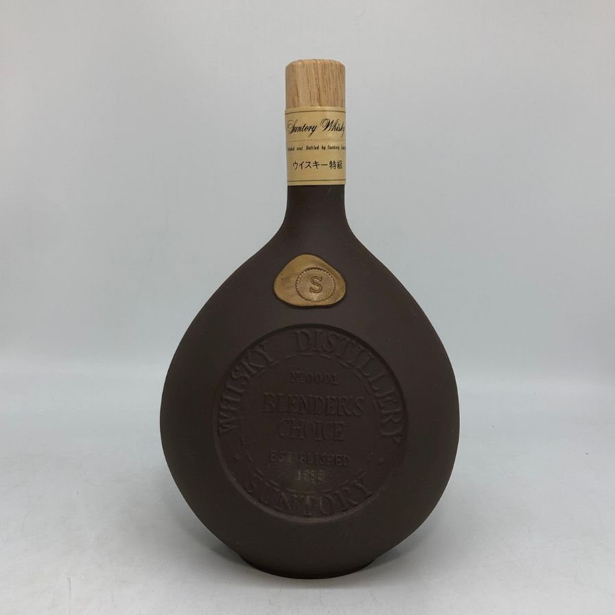 東京都限定◇サントリー ブレンダーズチョイス 茶陶器 720ml 43 