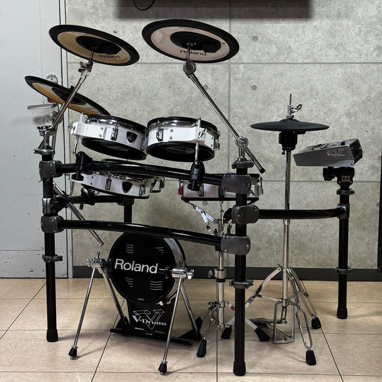 中古 Roland V-Drums TD-20X Mod Kit - メルカリ