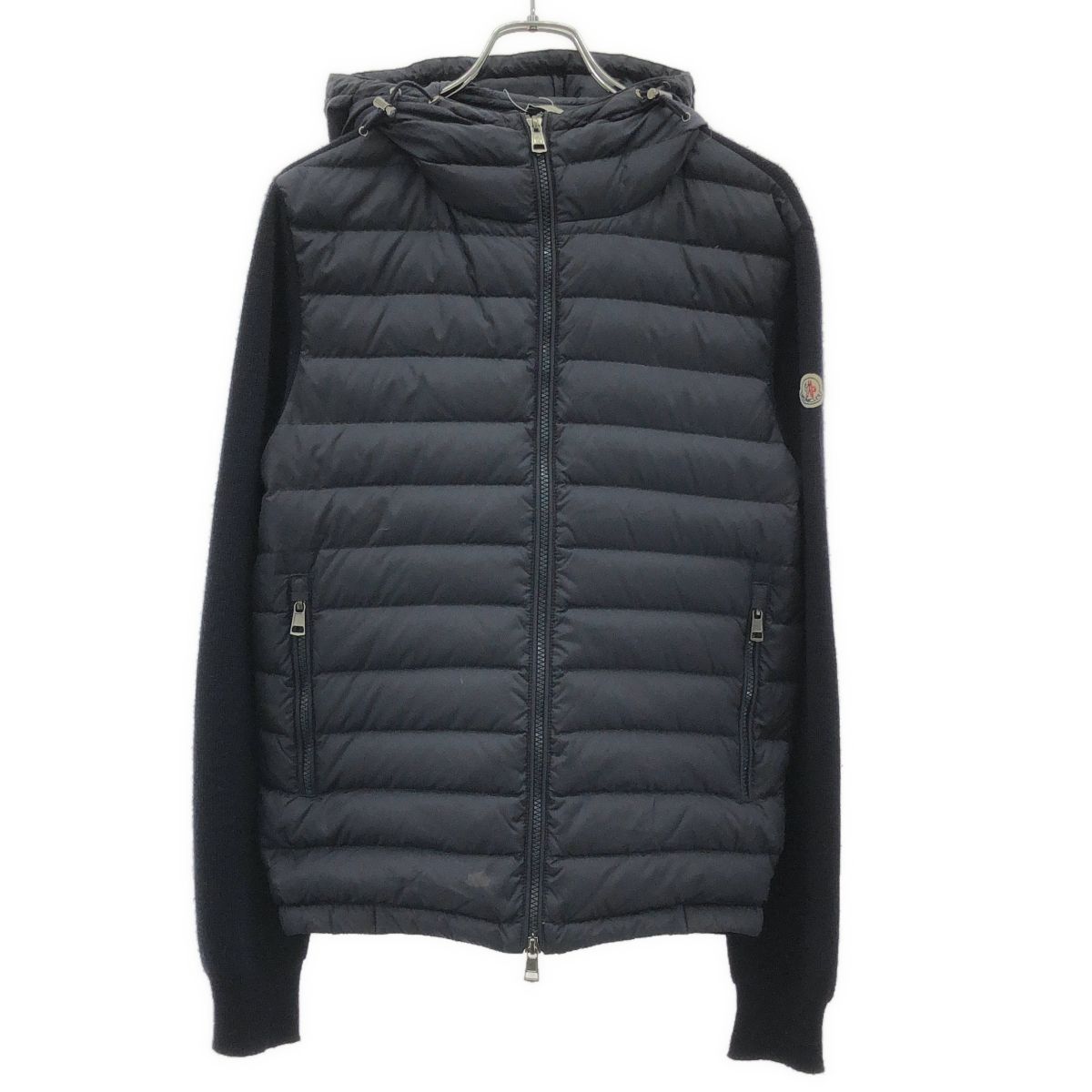 MONCLER モンクレール MAGLIONE TRICOT CARDIGAN ハイブリットナイロン 