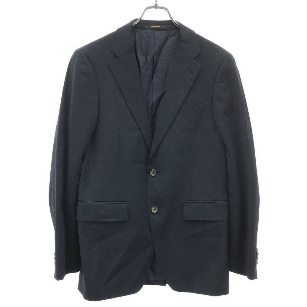 COMME CA MEN コムサメン CERRUTI ストレッチウールギャバジン 